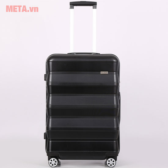 Vali nhựa Sakos khung dây kéo Aurora Z26 24 inch