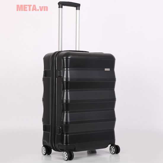 Vali nhựa Sakos khung dây kéo Aurora Z26 24 inch