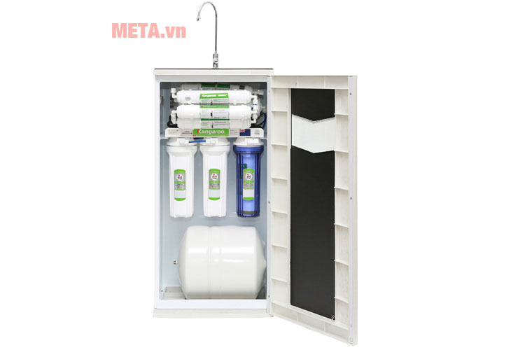 Máy lọc nước RO 9 lõi Hydrogen Kangaroo KG100HA