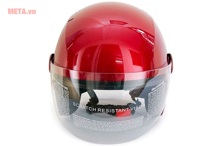 Mũ bảo hiểm Protec Viva 1 màu VALWKZ