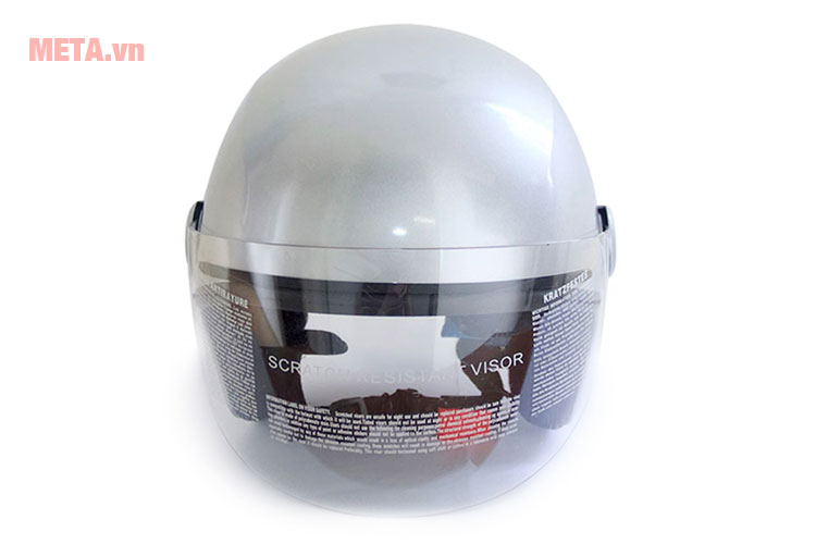 Mũ bảo hiểm Protec Viva 1 màu VALWKZ