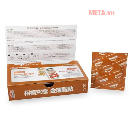 Bao cao su Sagami Xtreme Feel Up (hộp 10 chiếc)