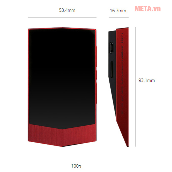 Máy nghe nhạc cao cấp Cowon Plenue V - Formula Red