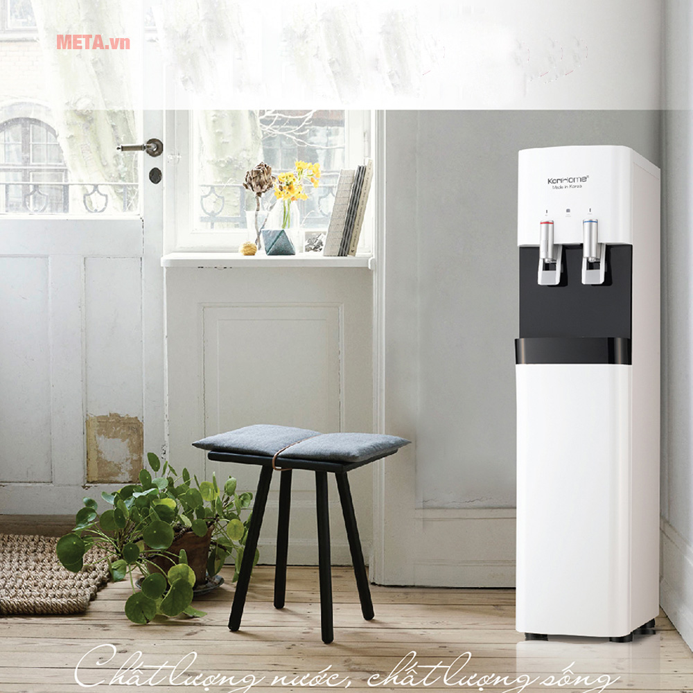 Máy lọc nước RO có tích hợp nóng lạnh KoriHome WPK-918