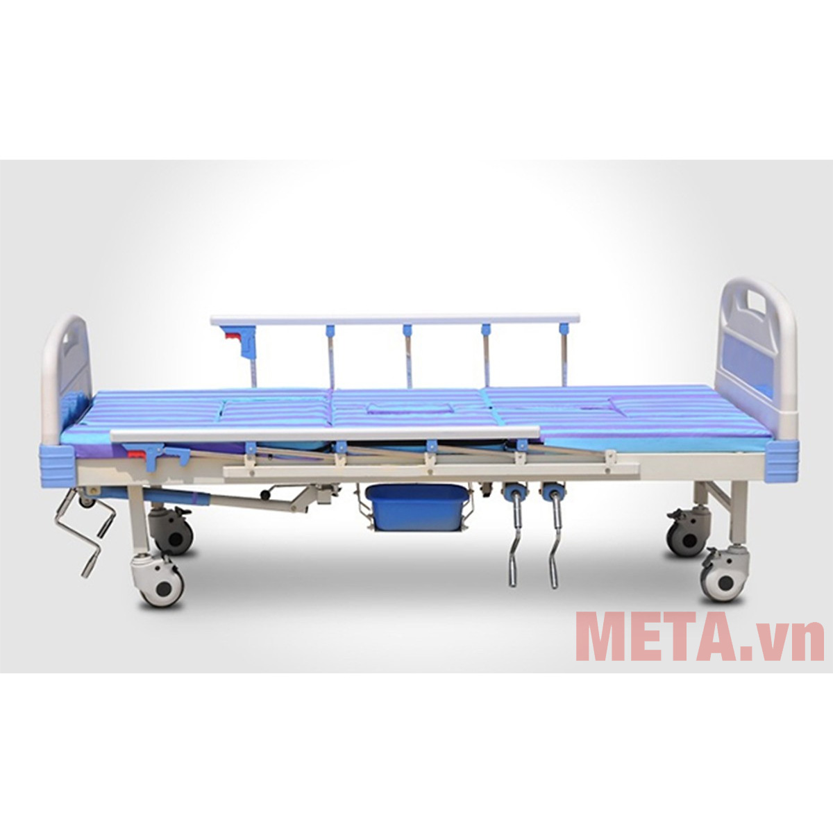 Giường chăm sóc bệnh nhân dùng trong ngành Y NKT E04-IV (Giường DCN05 B02-IV 8 chức năng)