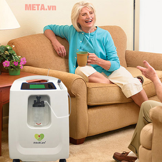 Máy tạo oxy iMediCare iOC-3LA 3 lít