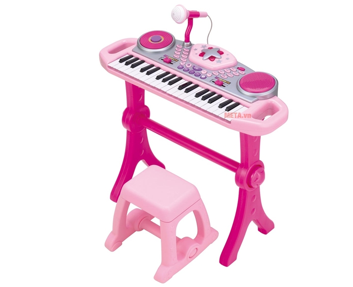 Đàn organ kèm mic và bàn DJ Winfun 2068