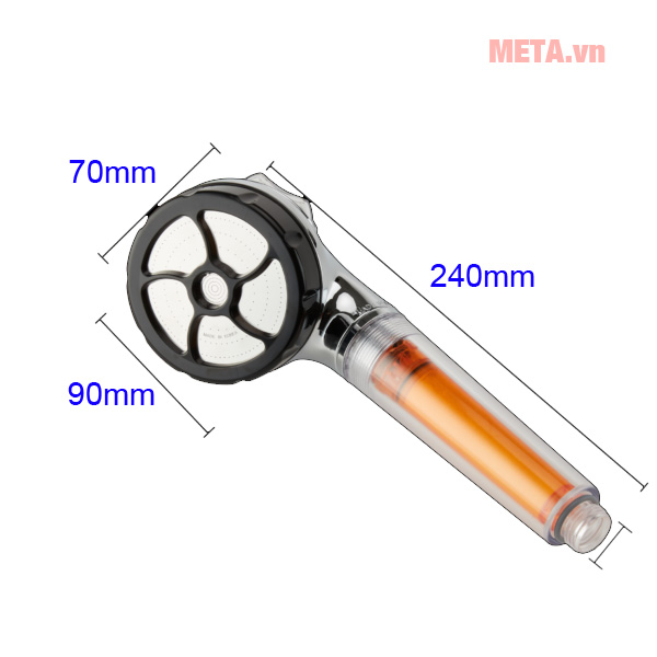 Thiết bị làm mềm nước Sonaki SUF-200VPX