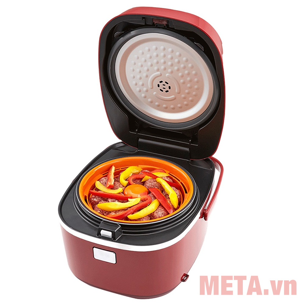 Nồi cơm điện tử Tiger 5 trong 1 JBX-A10W (1.0 lít)