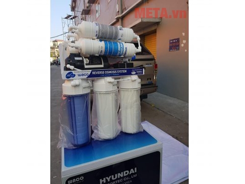 Máy lọc nước RO Hyundai Waco HR-800 M9 (9 lõi lọc)