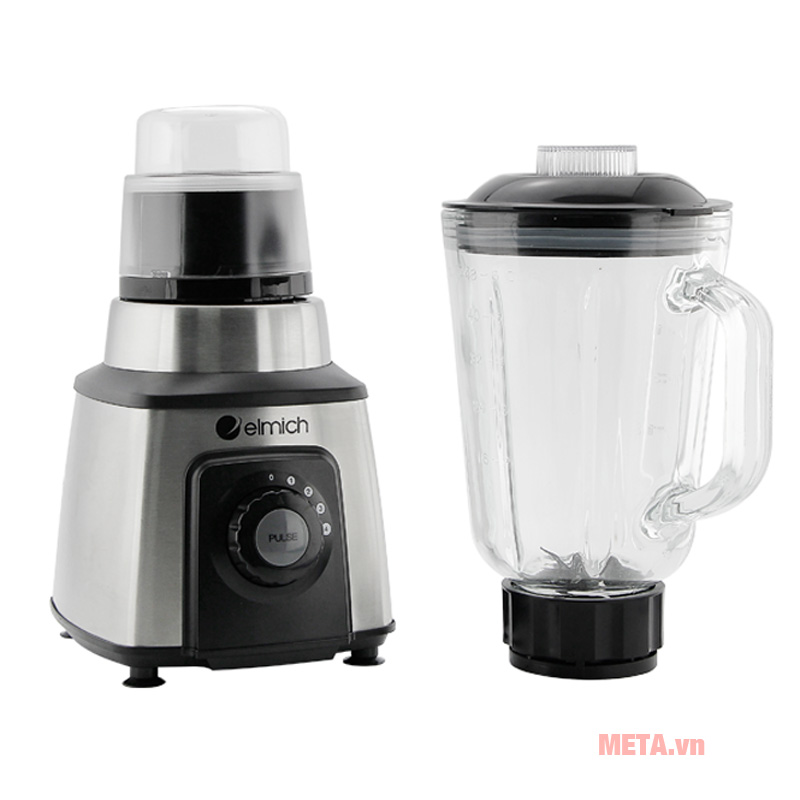 Máy xay sinh tố cối thủy tinh Elmich BLE-1846 (1.5L)