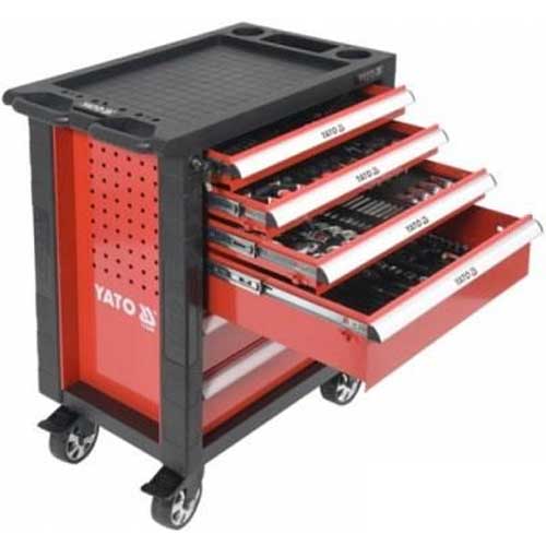 Tủ đồ nghề 6 ngăn 177 chi tiết YT-55300