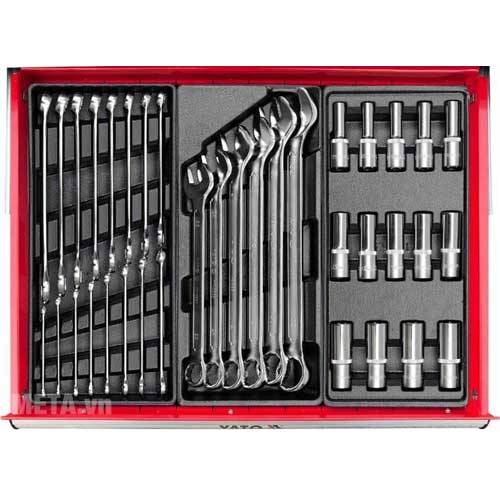 Tủ đồ nghề 6 ngăn 177 chi tiết YT-55300