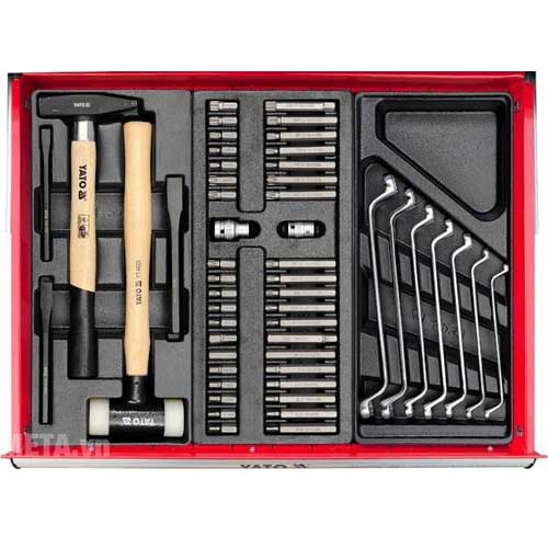 Tủ đồ nghề 6 ngăn 177 chi tiết YT-55300