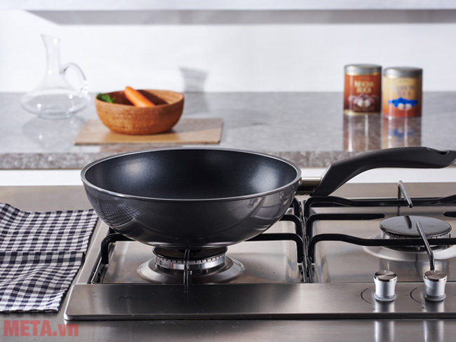 Chảo sâu chống dính đáy từ HappyCall Titanium 26cm (3001-0109)