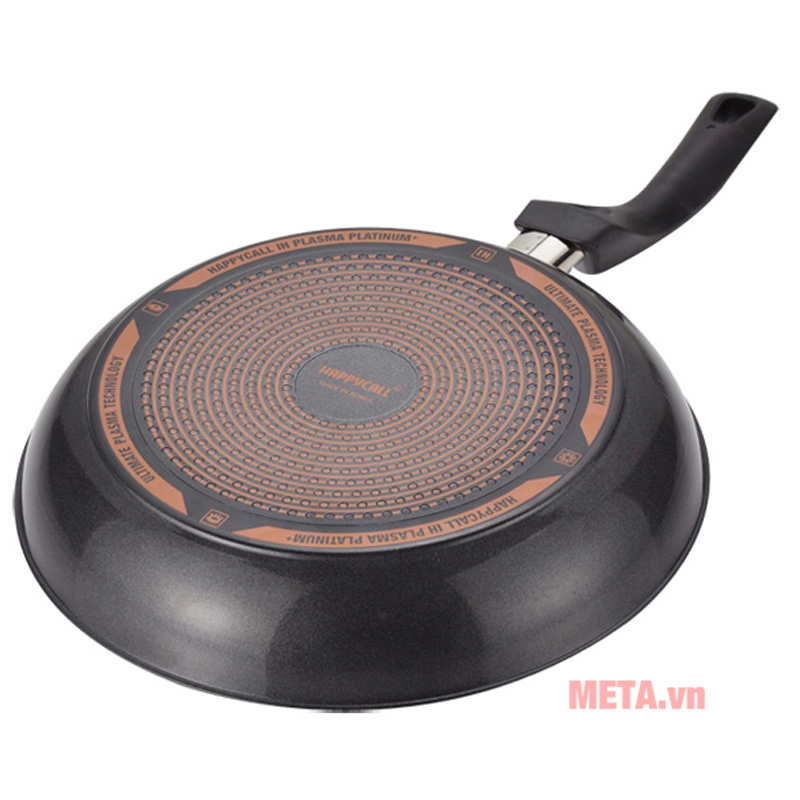 Chảo chống dính đáy từ HappyCall Titanium 28cm (3001-0072)
