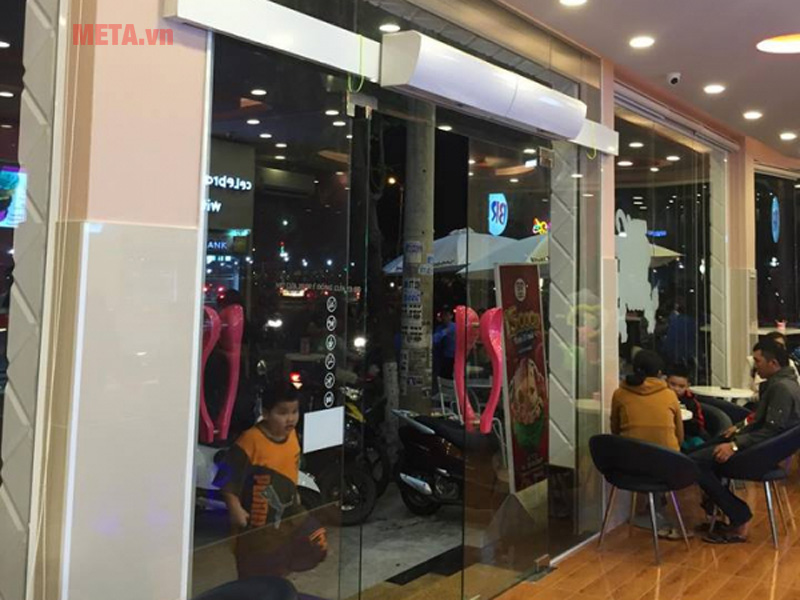 Quạt chắn gió Oulai FM4512D