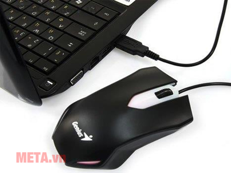 Chuột quang có dây Genius X-G200