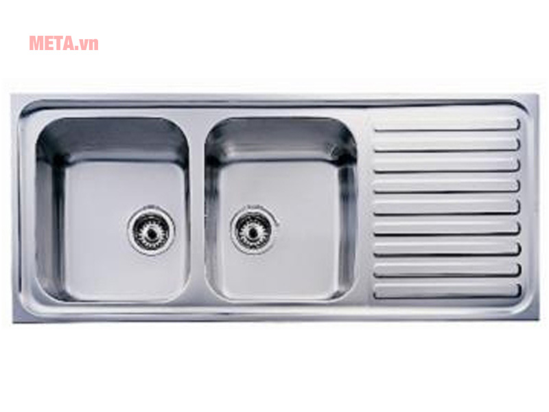Chậu rửa inox Teka Classic 1160.500 2B.1D (2C.1E)