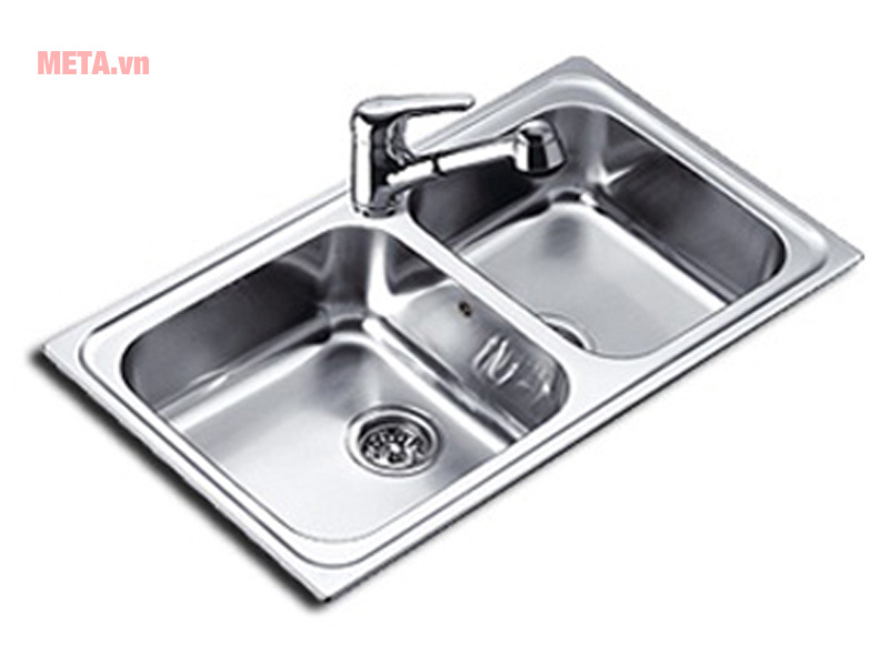 Chậu rửa inox Teka Classic 860.500.2B (2C)