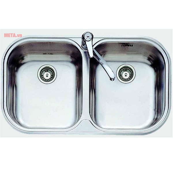 Chậu rửa inox Teka Stylo 2B (2C)