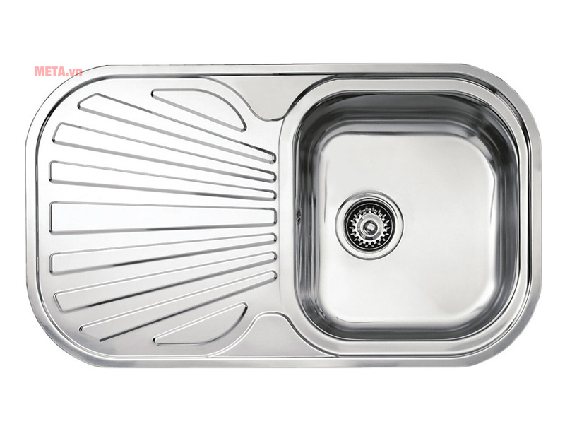 Chậu rửa inox Teka Stylo 1B.1D (1C.1E)