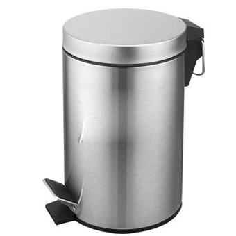 Thùng rác inox đạp chân GEV-7L