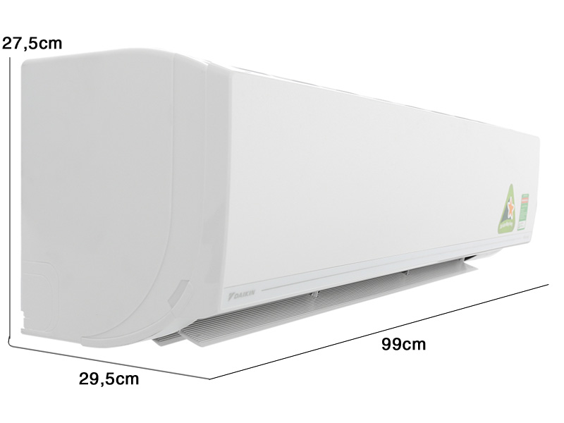 Điều hòa Daikin Inverter 17700 BTU FTKC50UVMV/RKC50UVMV
