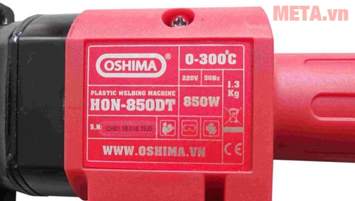 Máy hàn ống nhựa Oshima HON 850DT