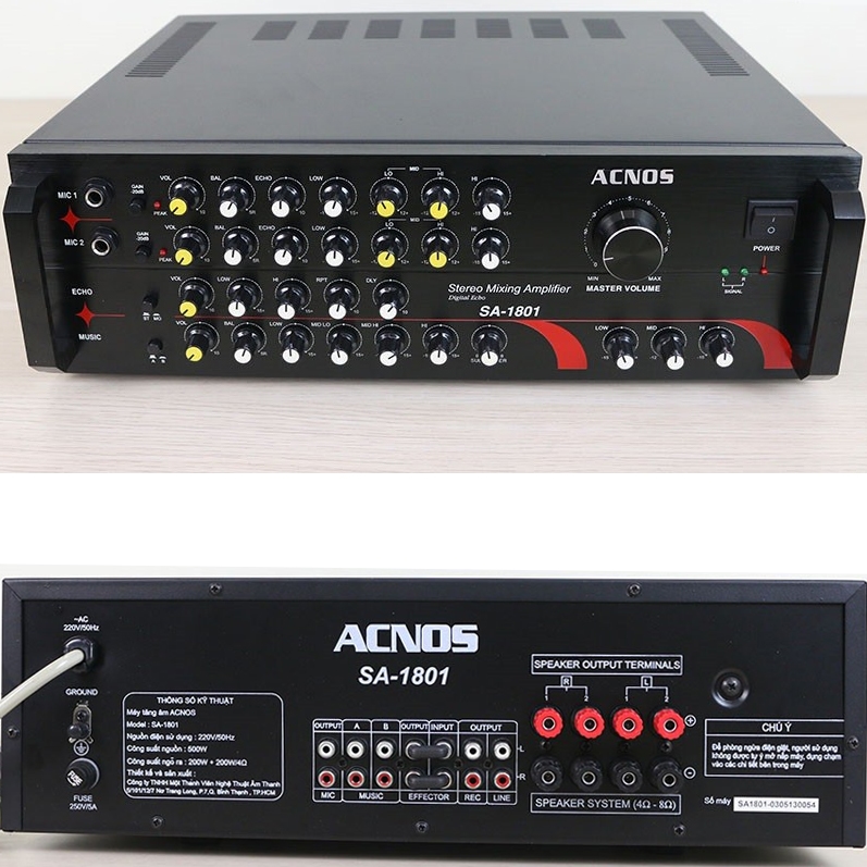 Amply Acnos SA-1801