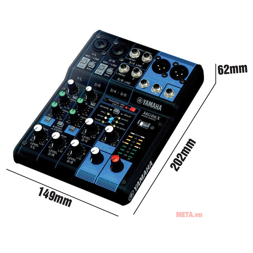 Mixer Yamaha MG06X