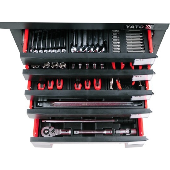 Tủ đựng đồ nghề cao cấp 7 ngăn Yato YT-55293