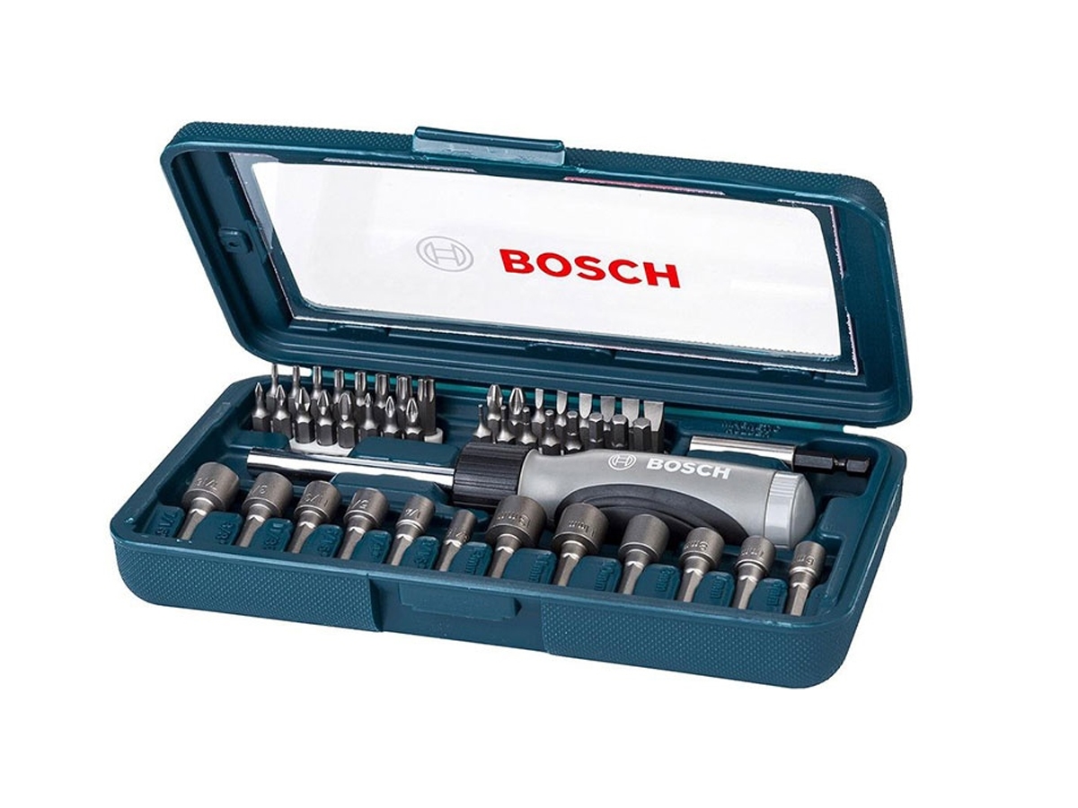 Bộ vặn vít đa năng Bosch 46 chi tiết 2607017399