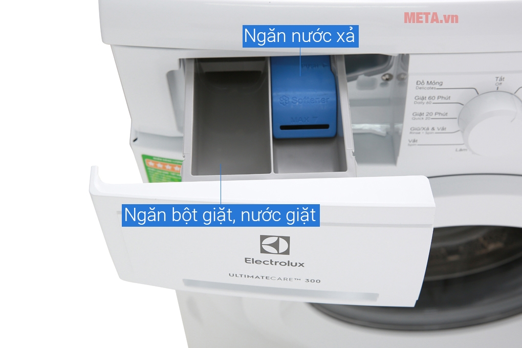 Máy giặt Electrolux EWF8025DGWA Inverter 8kg