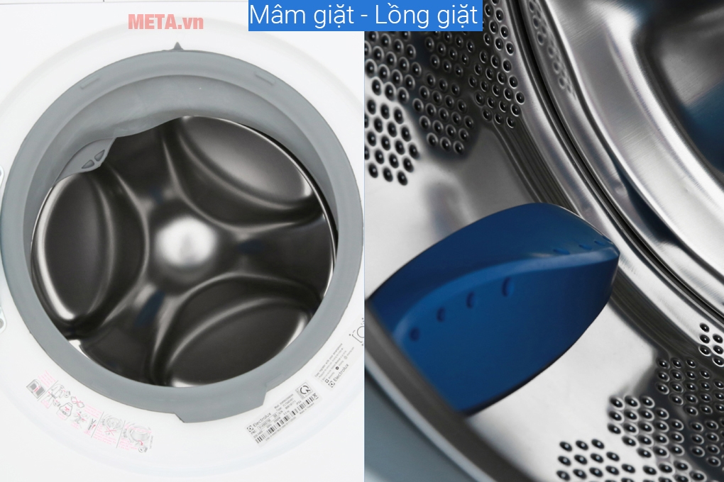 Máy giặt Electrolux EWF8025DGWA Inverter 8kg