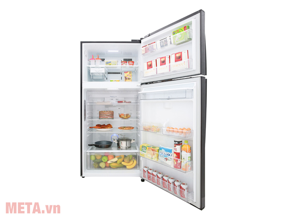 Tủ lạnh LG Inverter 478 lít GN-D602BL