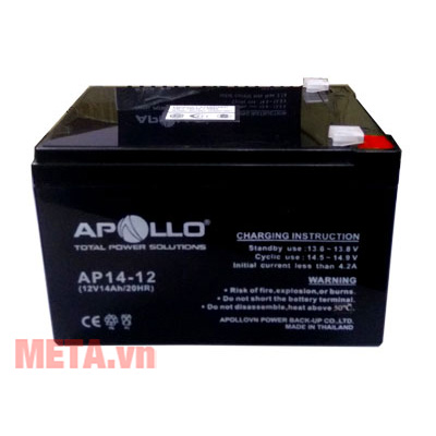 Ắc quy Apollo 12V 14Ah AP14-12
