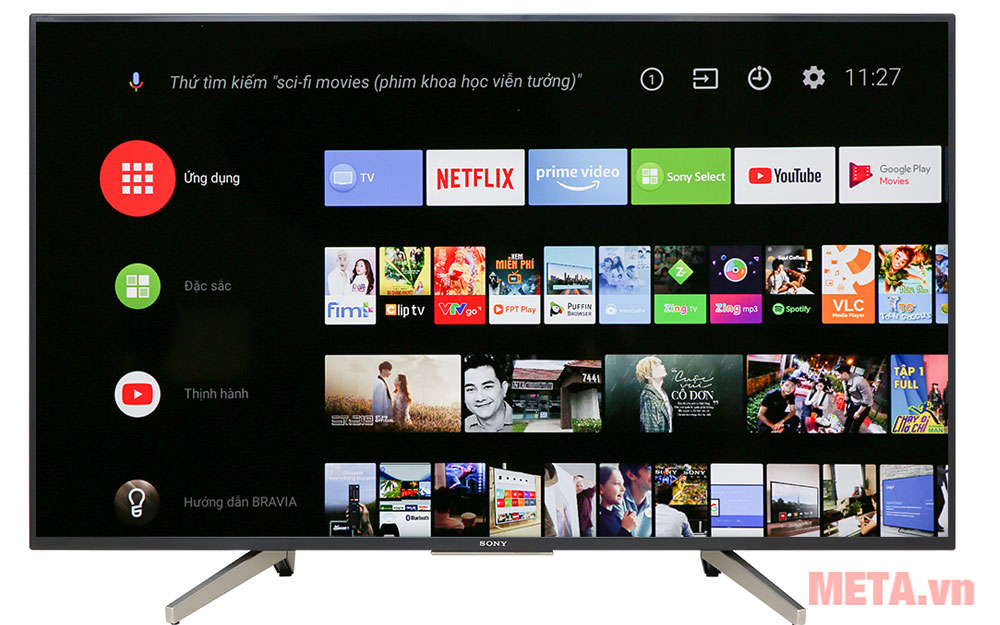 Tivi Sony Android 49 inch KDL-49W800G