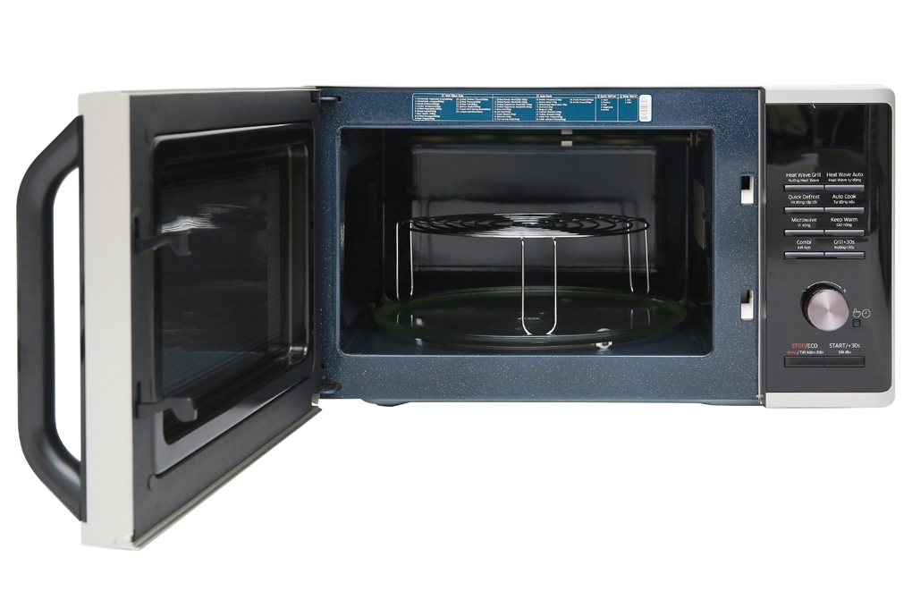 Lò vi sóng Samsung có nướng MG23K3575AS/SV 23 lít