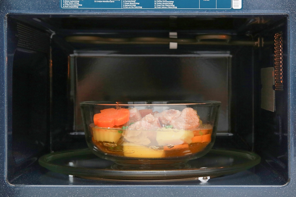 Lò vi sóng Samsung có nướng MG23K3575AS/SV 23 lít