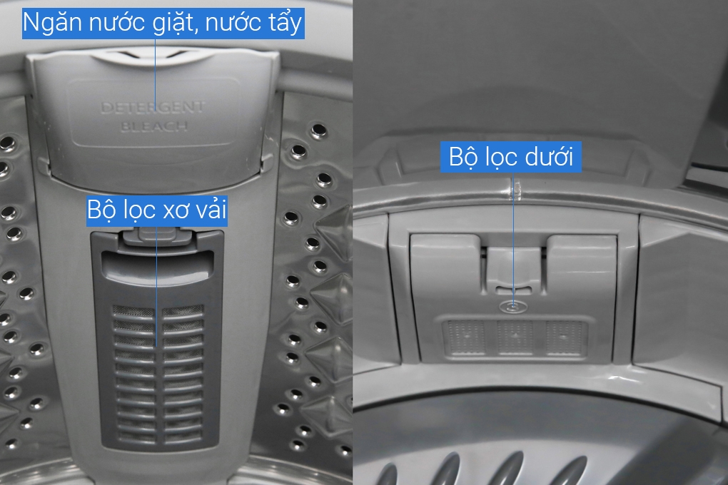 Máy giặt lồng đứng Toshiba inverter AW-DJ1000CV-SK 9kg