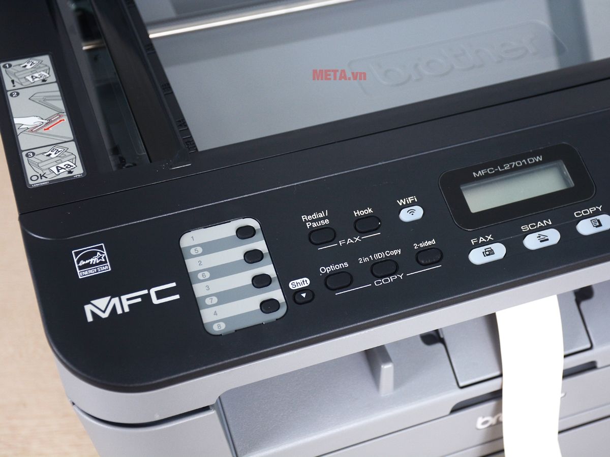 Máy in đa chức năng Brother Laser MFC-L2701DW