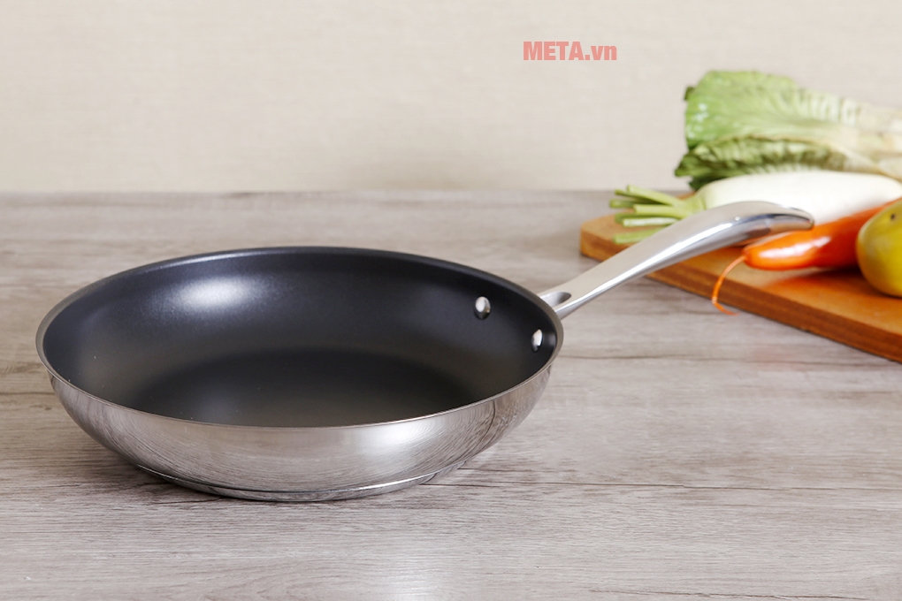 Bộ nồi chảo inox 304 Elmich Premium EL3134