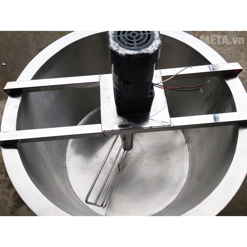 Nồi nấu cháo công nghiệp 50 lít NC50 (Inox 304)