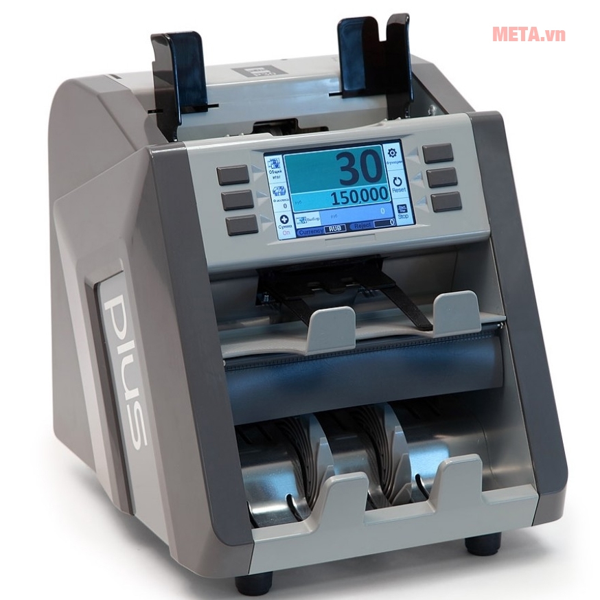 Máy kiểm đếm tiền ngoại tệ Plus P30