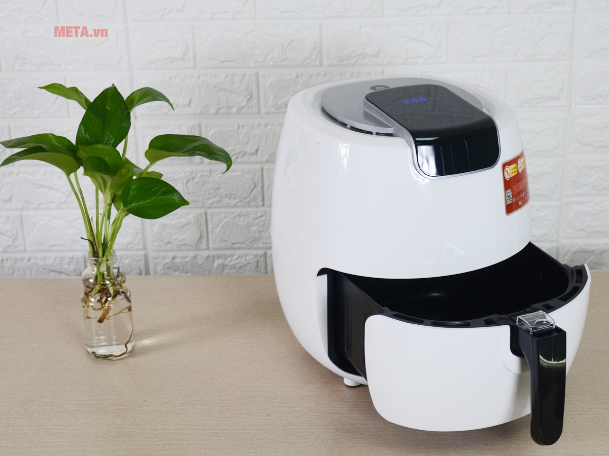 Nồi chiên không dầu điện tử Mishio MK-165