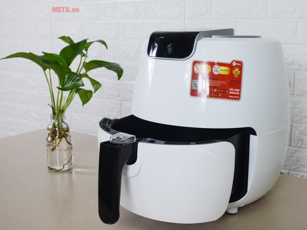 Nồi chiên không dầu điện tử Mishio MK-165