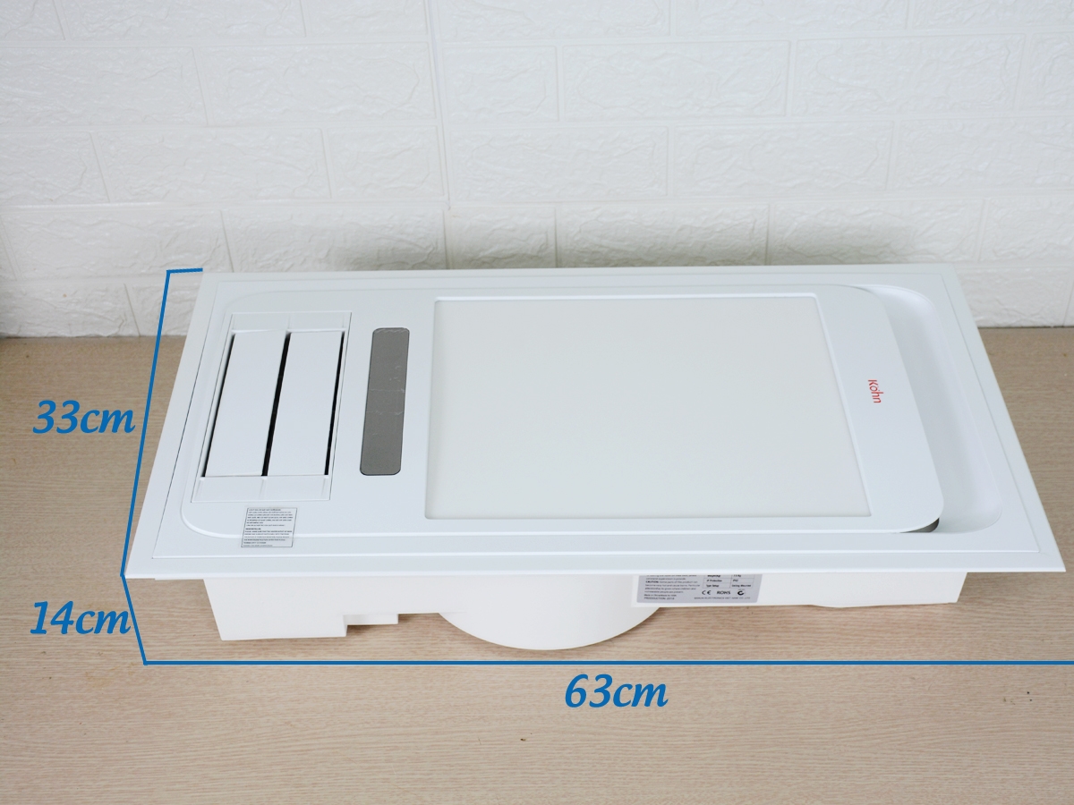 Máy sưởi phòng tắm âm trần Kohn PT04G