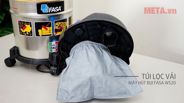 Máy hút bụi khô ướt FASA WS 20