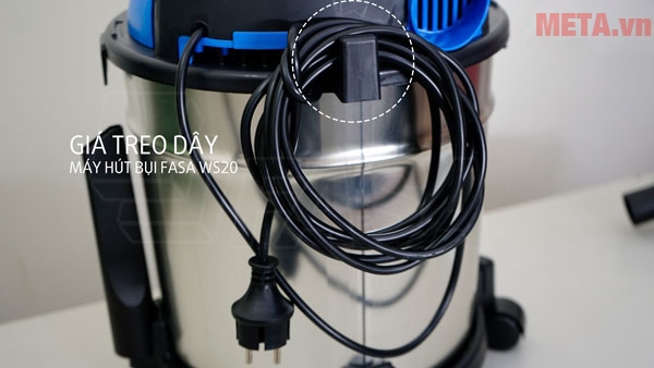 Máy hút bụi khô ướt FASA WS 20